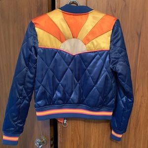 Classic rock, retro bomber jacket!